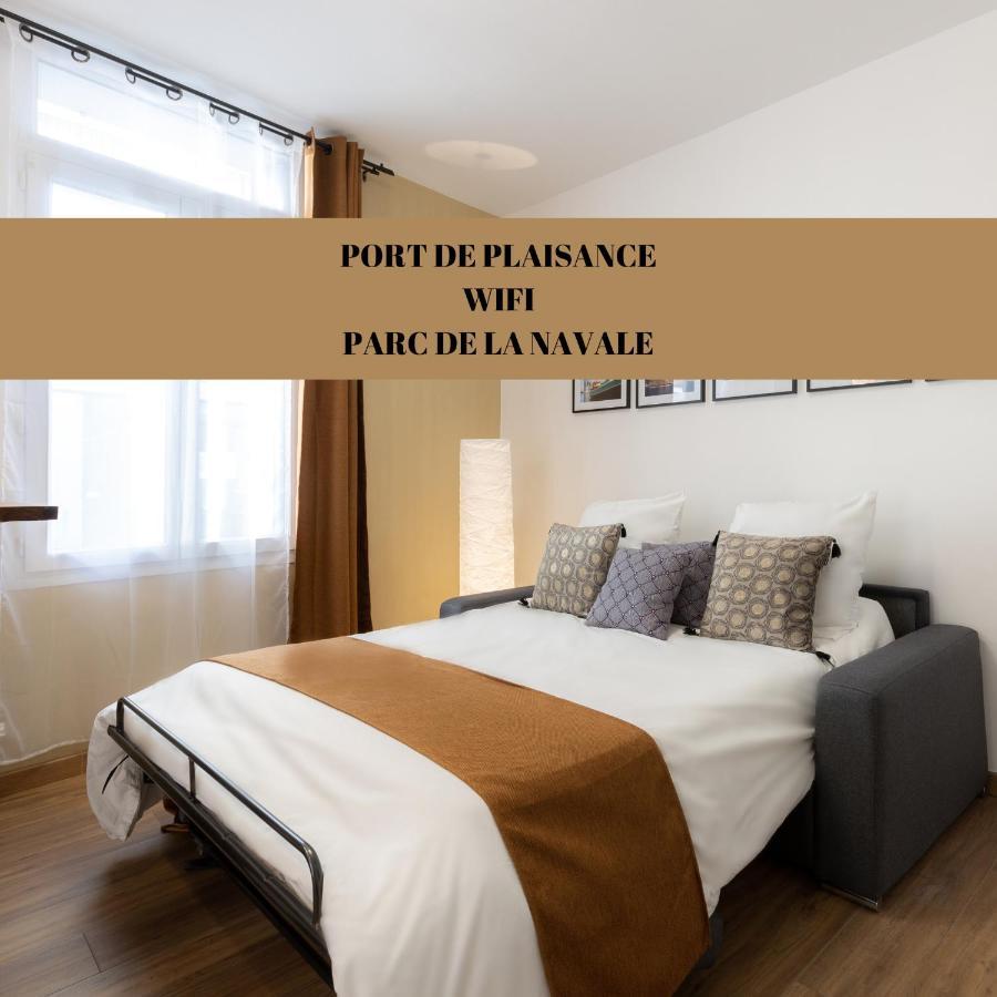 Le Voilier - Port De Plaisance - Host Provence Apartment ลาแซน-ซูร์-แมร์ ภายนอก รูปภาพ
