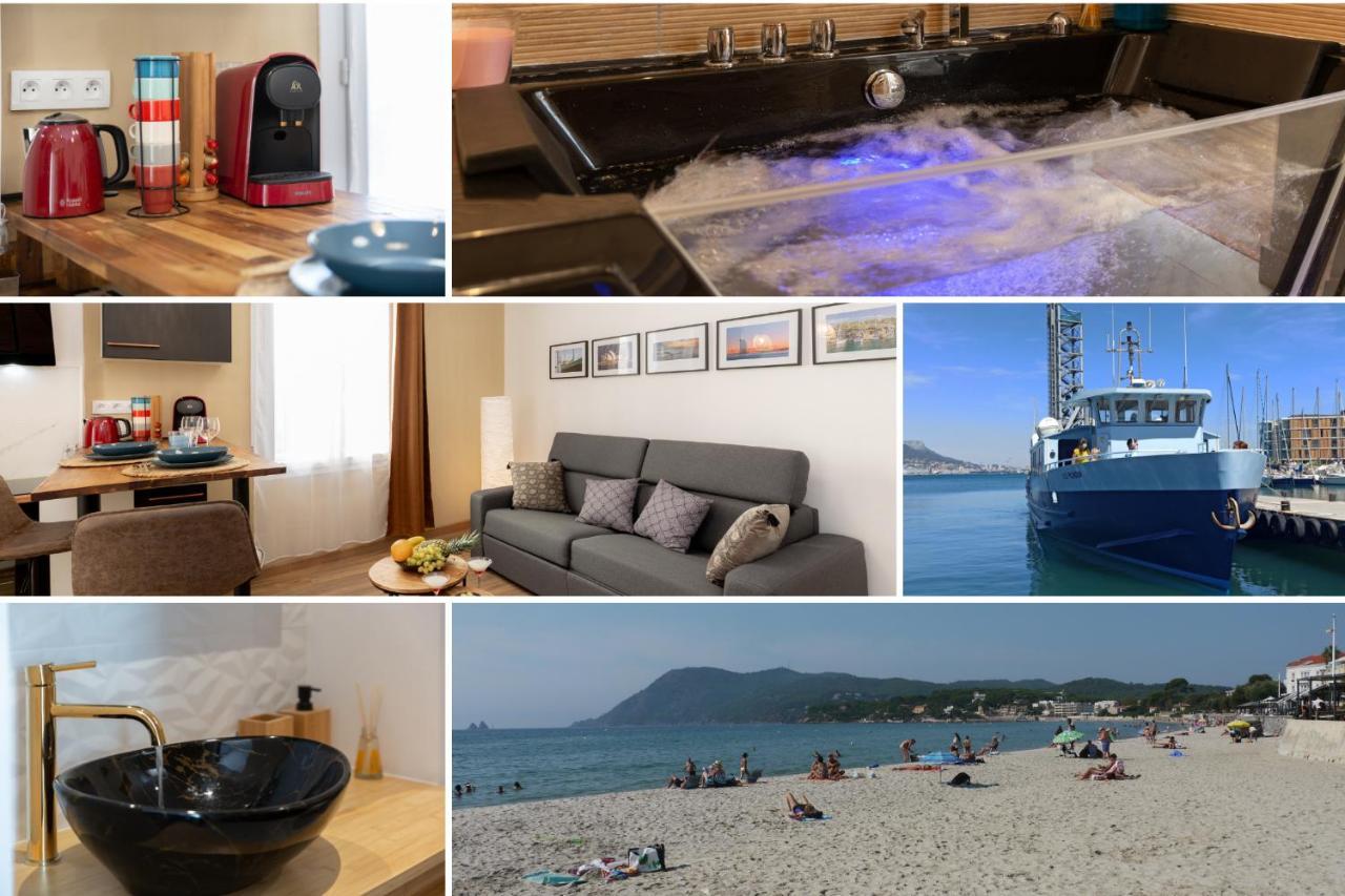Le Voilier - Port De Plaisance - Host Provence Apartment ลาแซน-ซูร์-แมร์ ภายนอก รูปภาพ