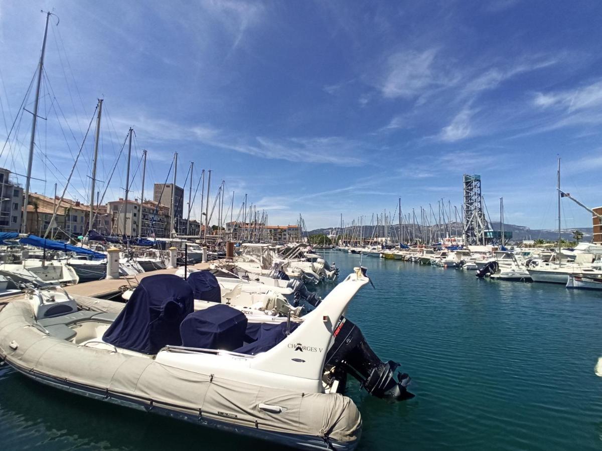Le Voilier - Port De Plaisance - Host Provence Apartment ลาแซน-ซูร์-แมร์ ภายนอก รูปภาพ