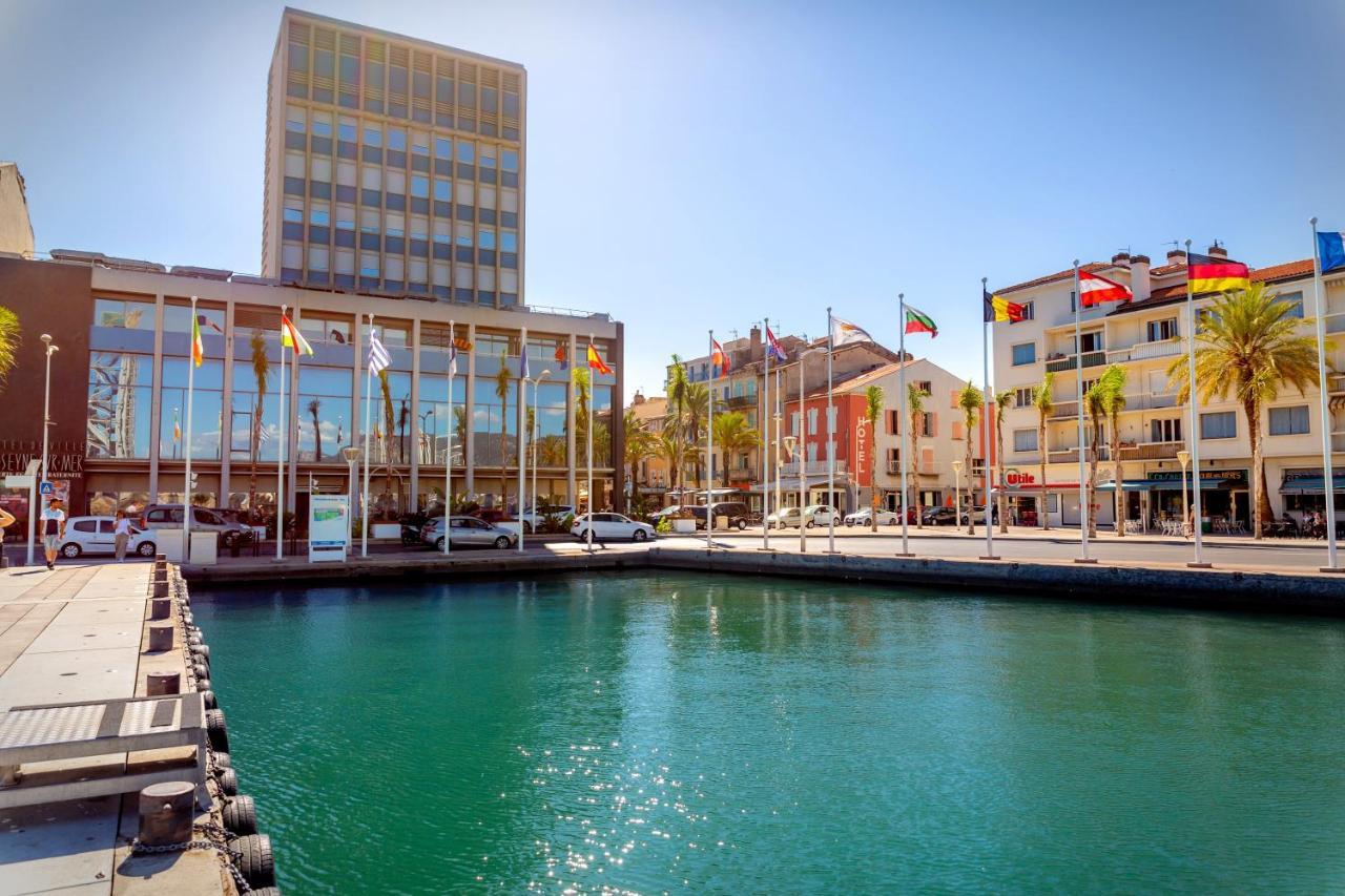 Le Voilier - Port De Plaisance - Host Provence Apartment ลาแซน-ซูร์-แมร์ ภายนอก รูปภาพ