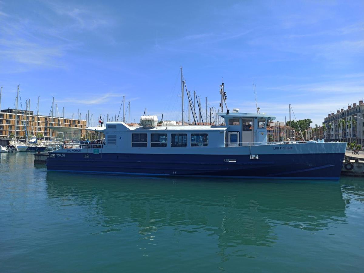 Le Voilier - Port De Plaisance - Host Provence Apartment ลาแซน-ซูร์-แมร์ ภายนอก รูปภาพ