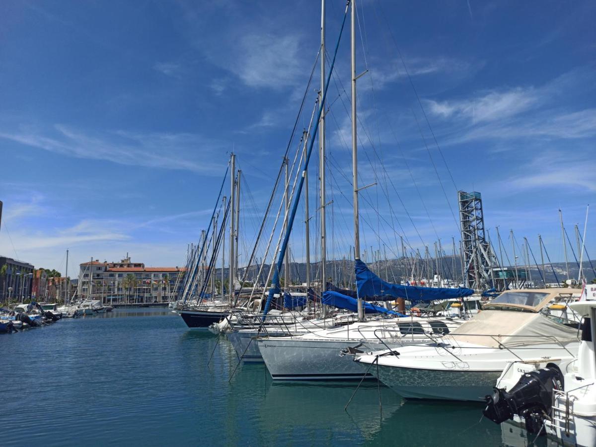 Le Voilier - Port De Plaisance - Host Provence Apartment ลาแซน-ซูร์-แมร์ ภายนอก รูปภาพ