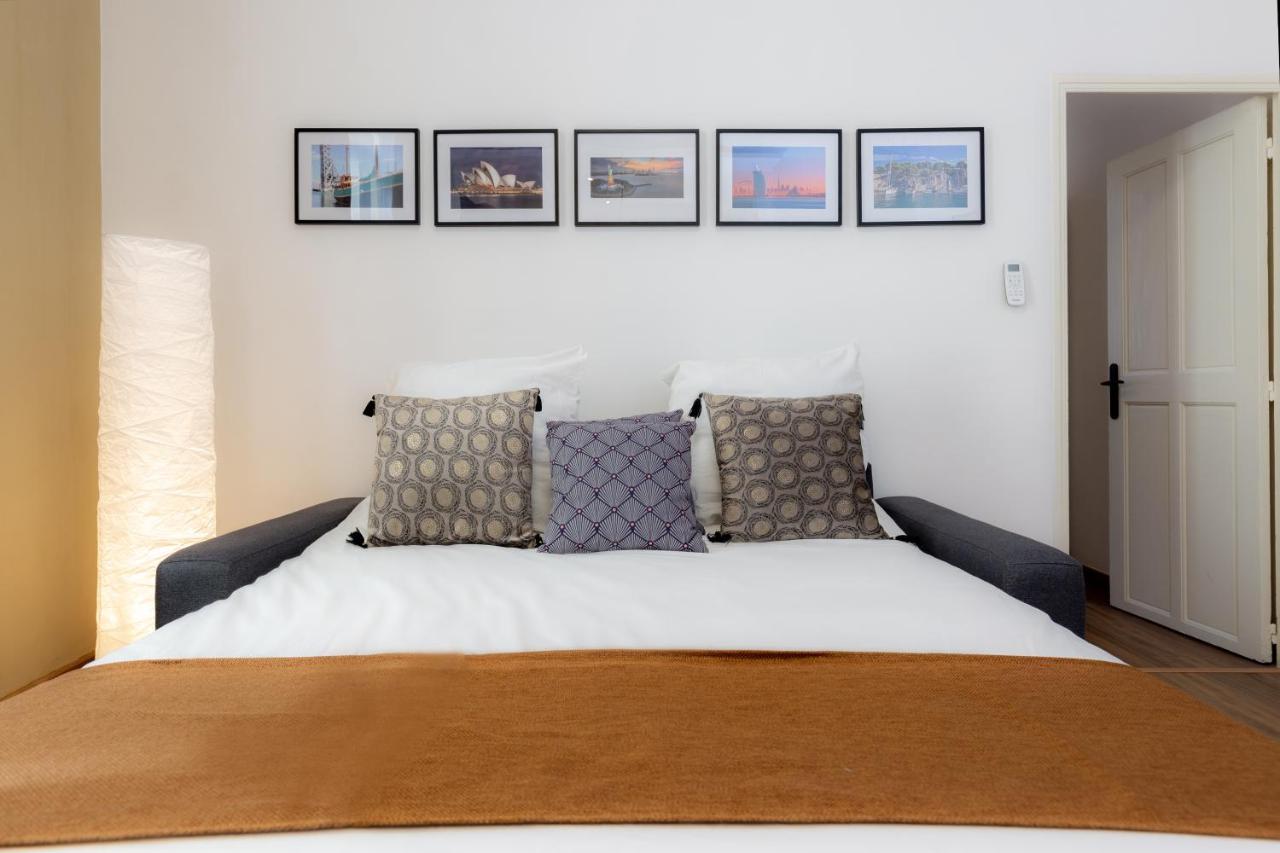 Le Voilier - Port De Plaisance - Host Provence Apartment ลาแซน-ซูร์-แมร์ ภายนอก รูปภาพ