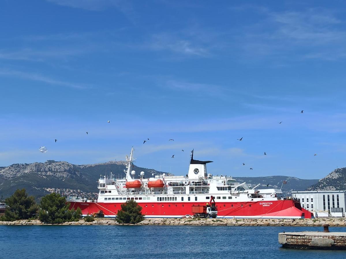 Le Voilier - Port De Plaisance - Host Provence Apartment ลาแซน-ซูร์-แมร์ ภายนอก รูปภาพ